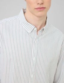 Chemise oxford ray&eacute;e