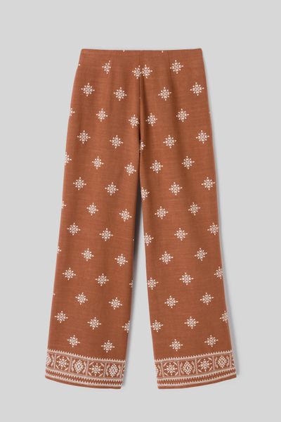 Pantalon brod&eacute;