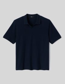 Polo mati&egrave;re fantaisie