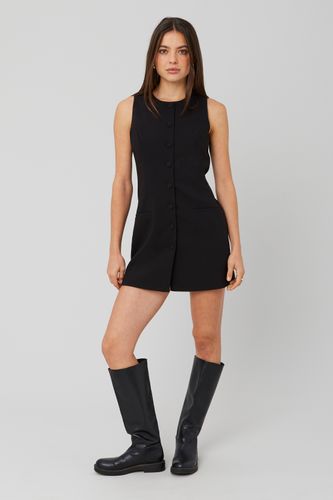 Robe boutonn&eacute;e