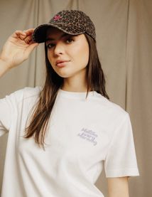 T-shirt imprim&eacute; devant/dos