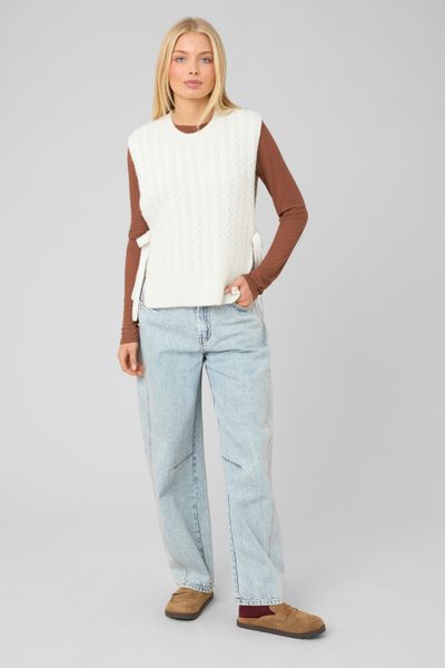 Pull sans manches