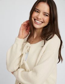 Gilet à nouer