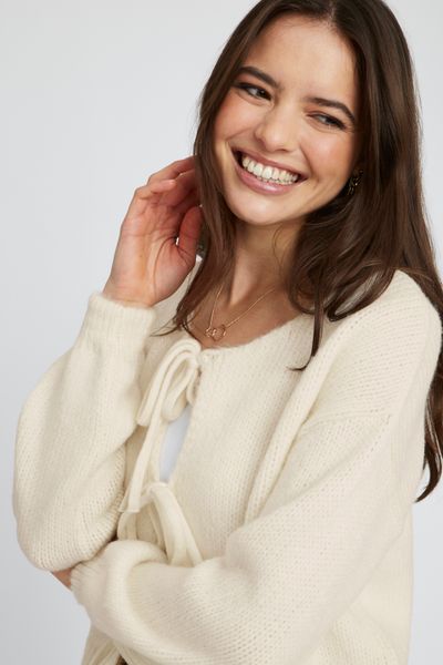 Gilet à nouer
