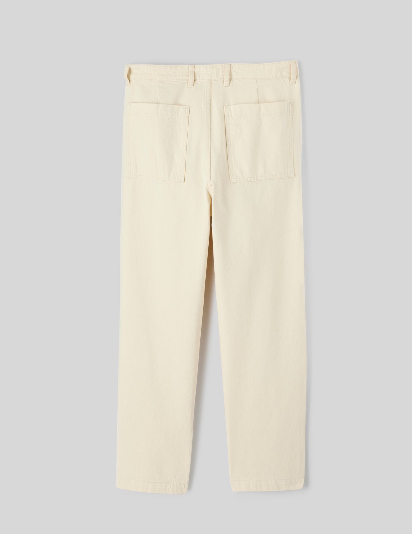 Pantalon twill à pinces