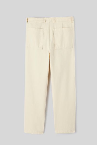 Pantalon twill à pinces