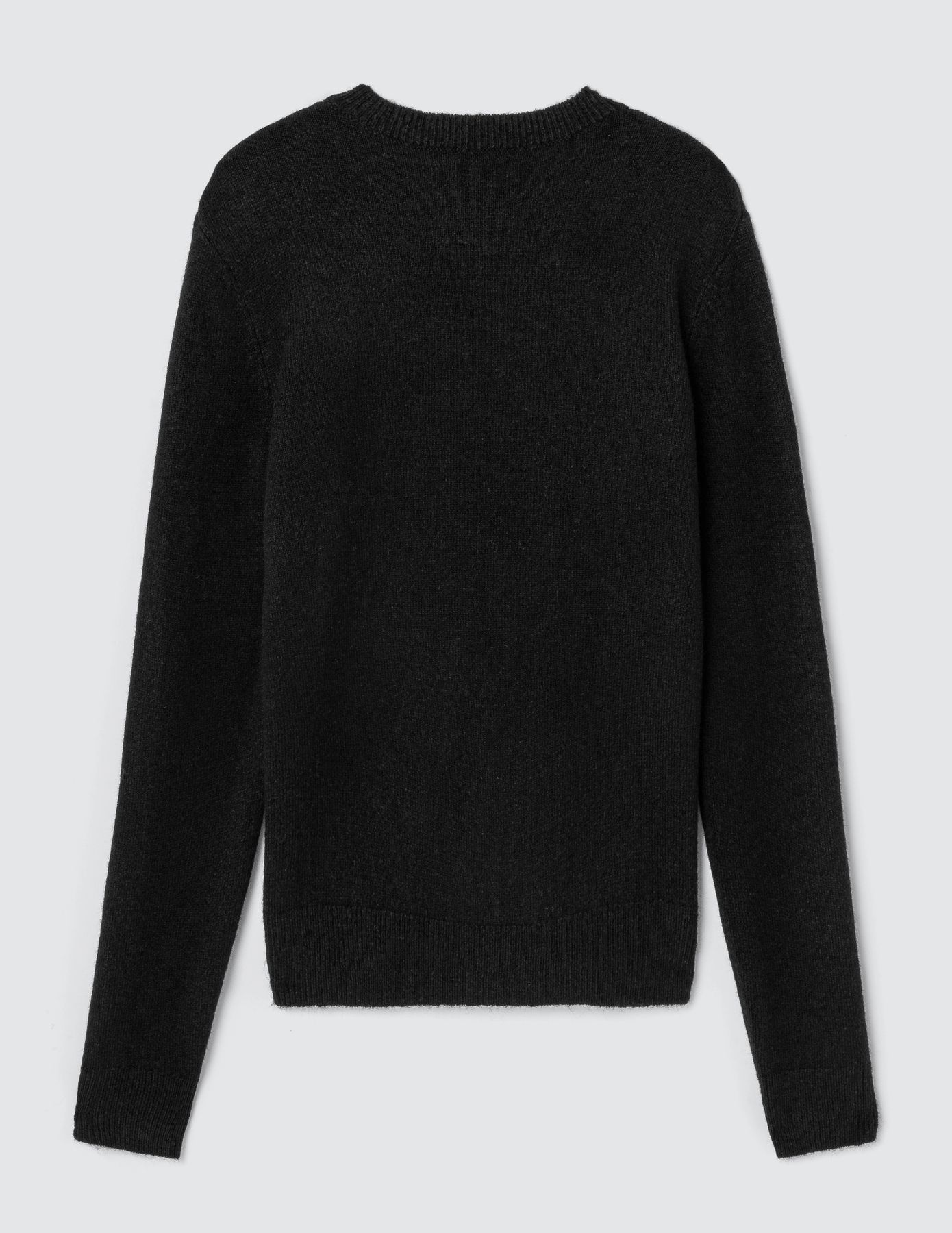 Pull col rond uni