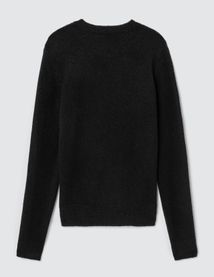 Pull col rond uni