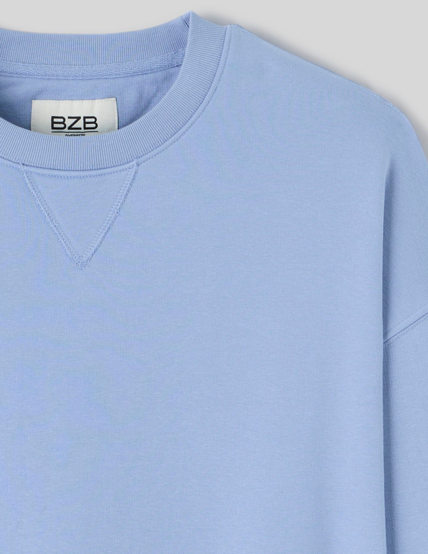 Sweat col rond