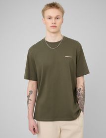 T-shirt broderie poitrine