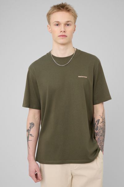 T-shirt broderie poitrine