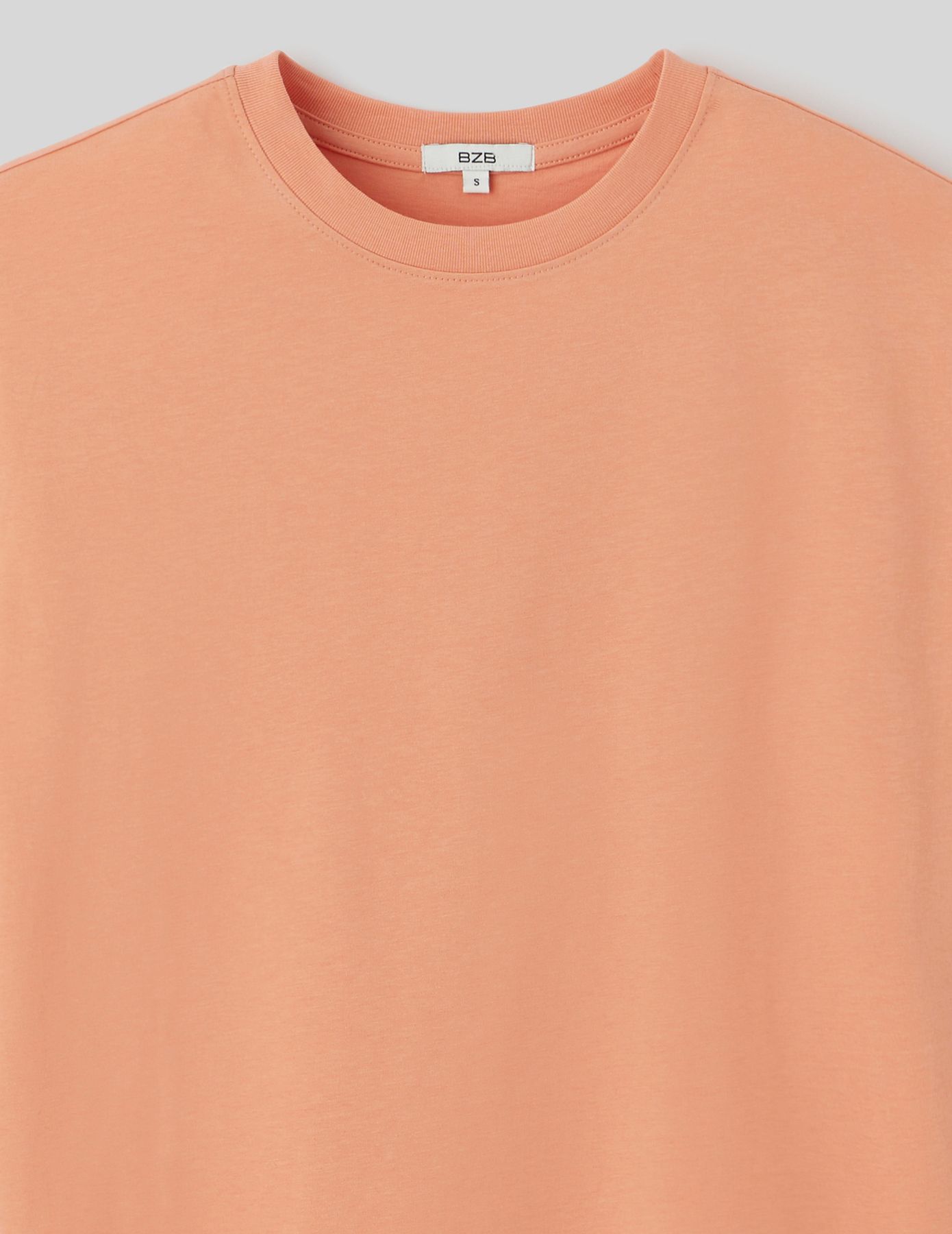 T-shirt basique col rond
