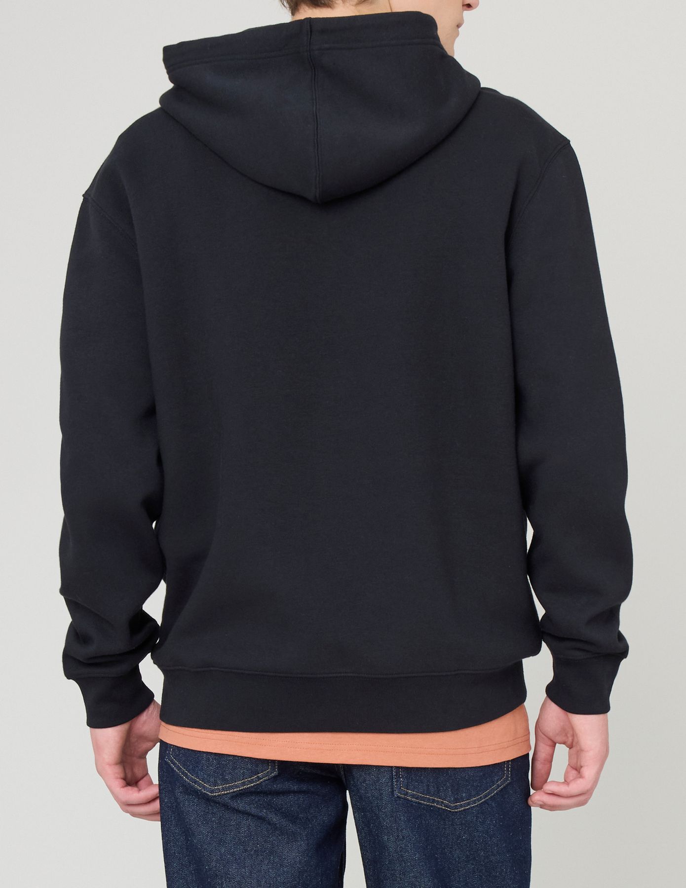 Sweat broderie poitrine