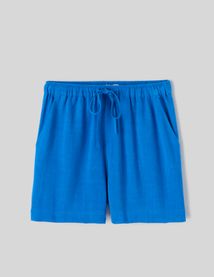 Short fluide taille élastiquée