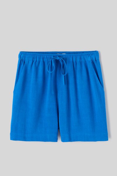 Short fluide taille élastiquée