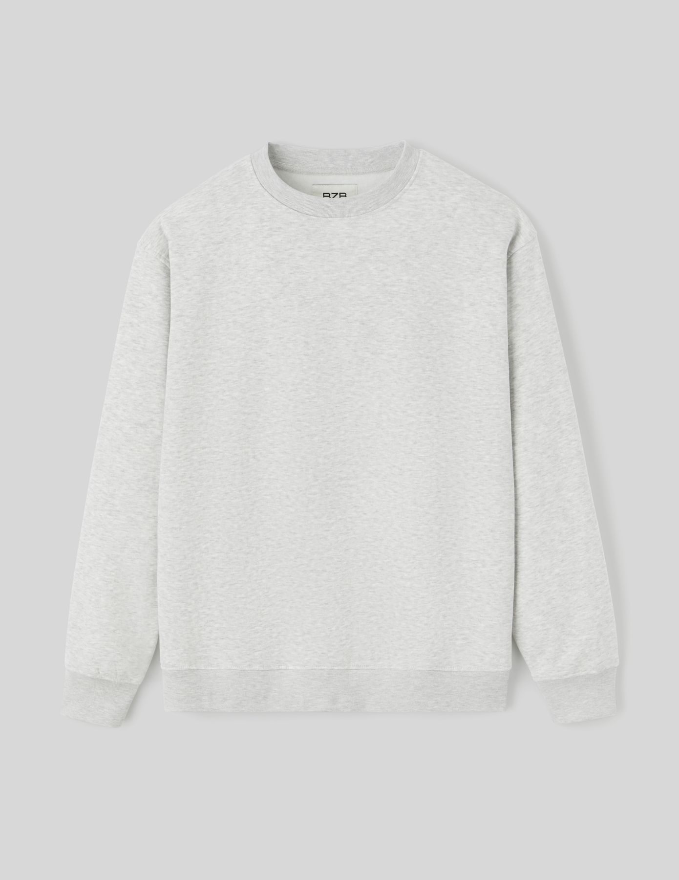 Sweat col rond uni
