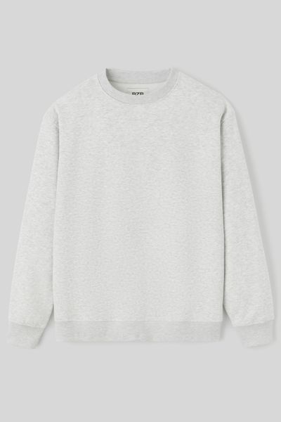 Sweat col rond uni