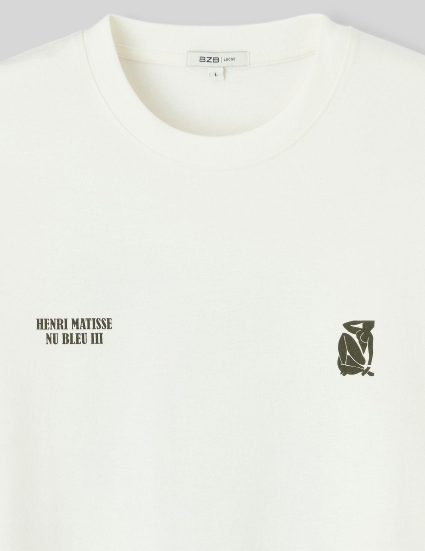 T-shirt collab MATISSE