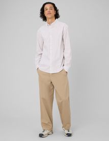 Chemise oxford ray&eacute;e