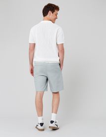 Bermuda coton lin