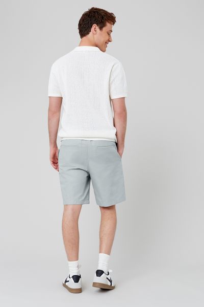 Bermuda coton lin