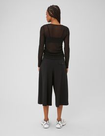 T-shirt manches longues paillet&eacute;