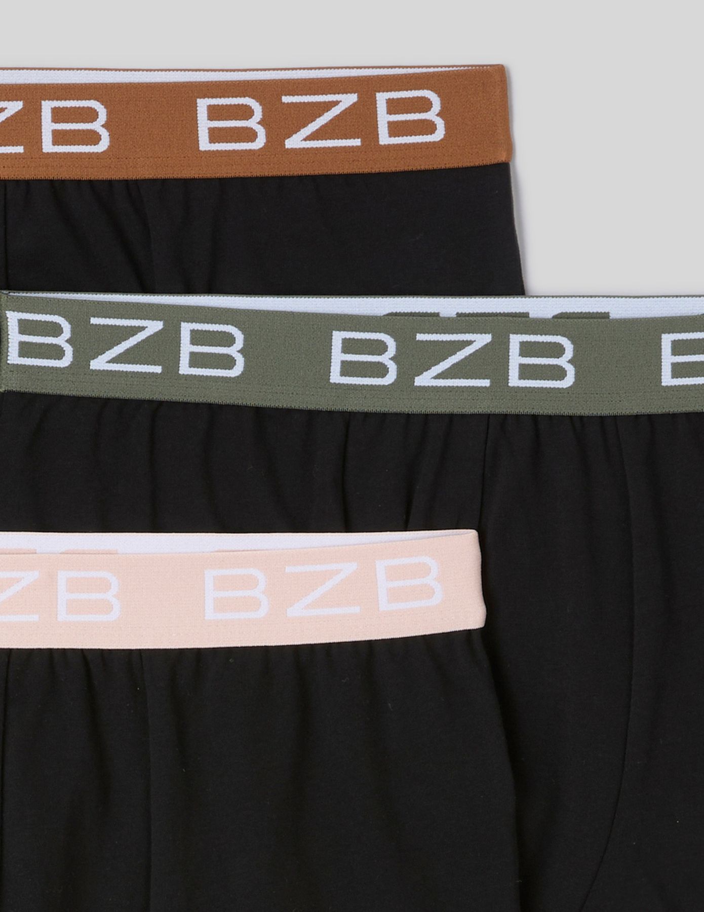 Lot de 3 boxers