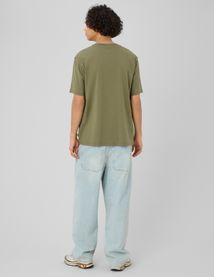 T-shirt imprim&eacute; poitrine
