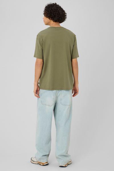 T-shirt imprim&eacute; poitrine
