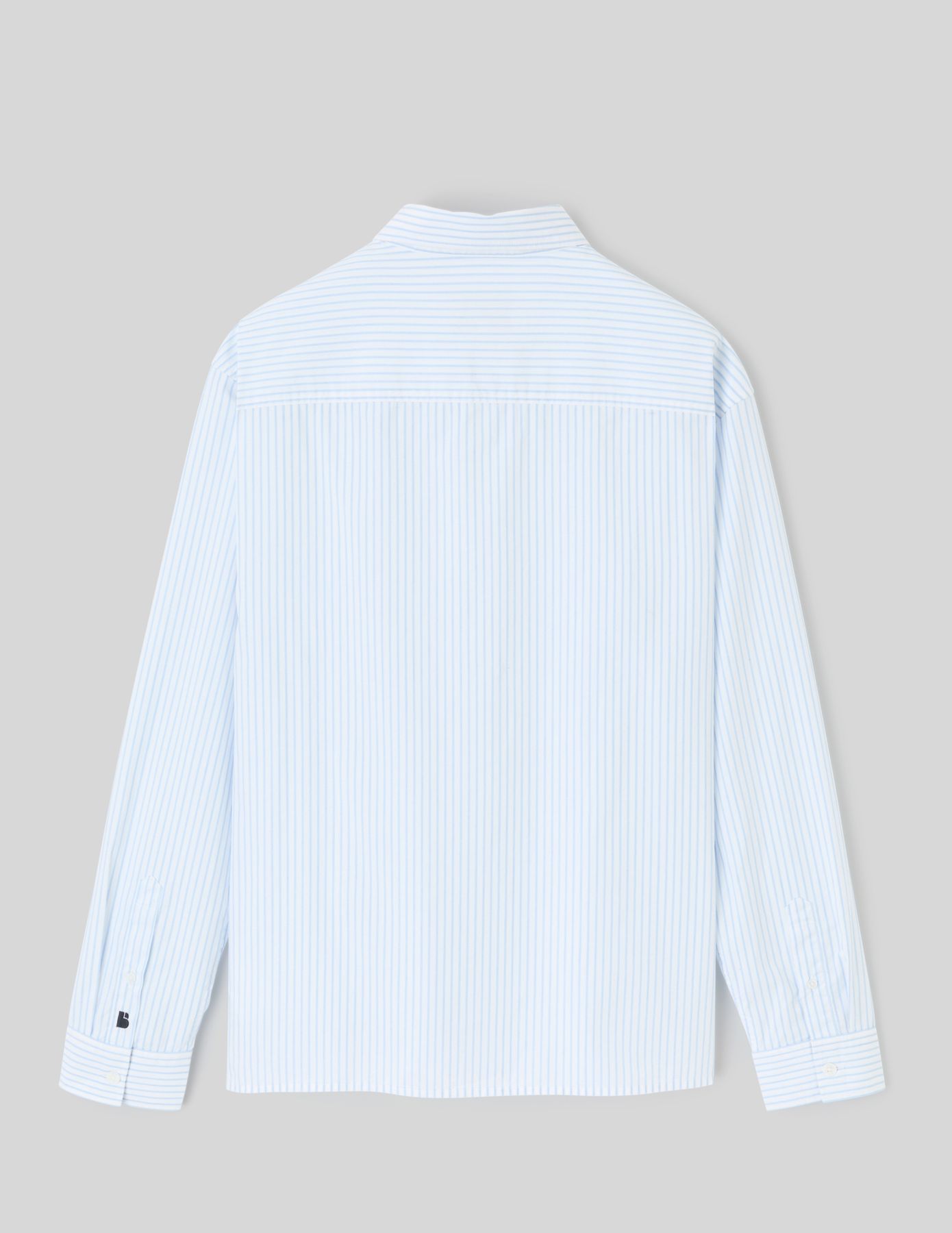 Chemise &agrave; rayures fines