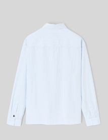 Chemise &agrave; rayures fines