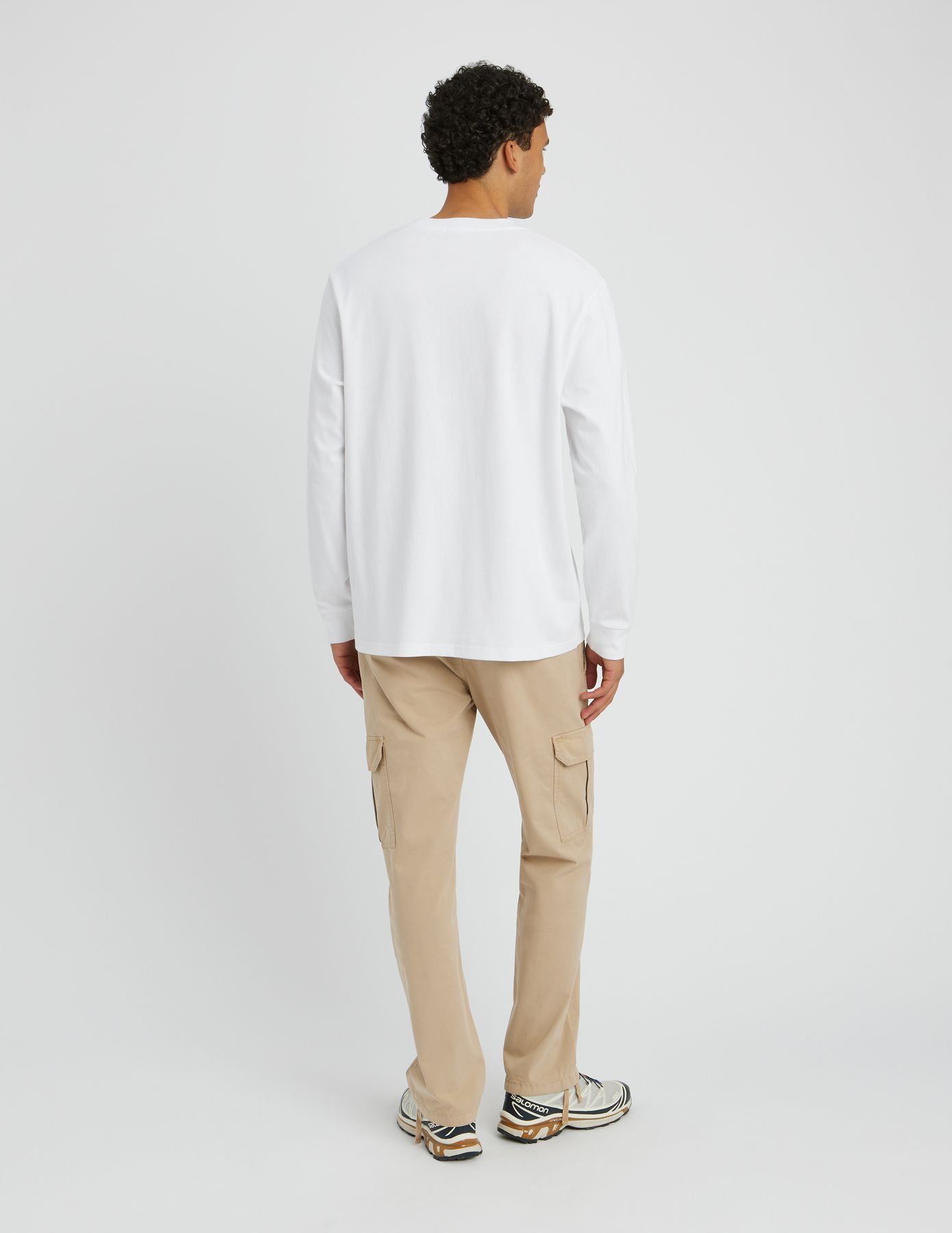 Jogger cargo bas droit