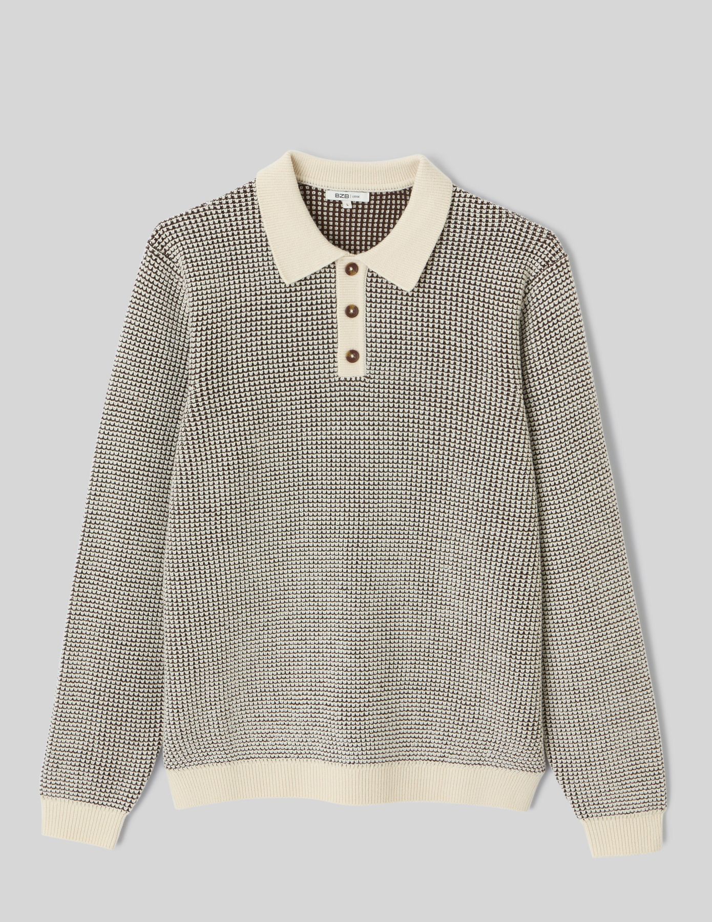 Pull col polo