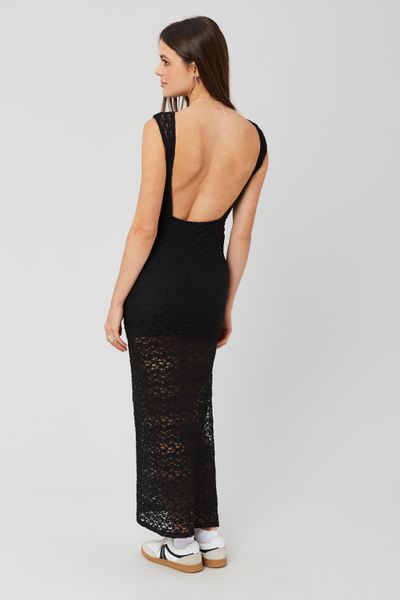 Robe dentelle dos nu