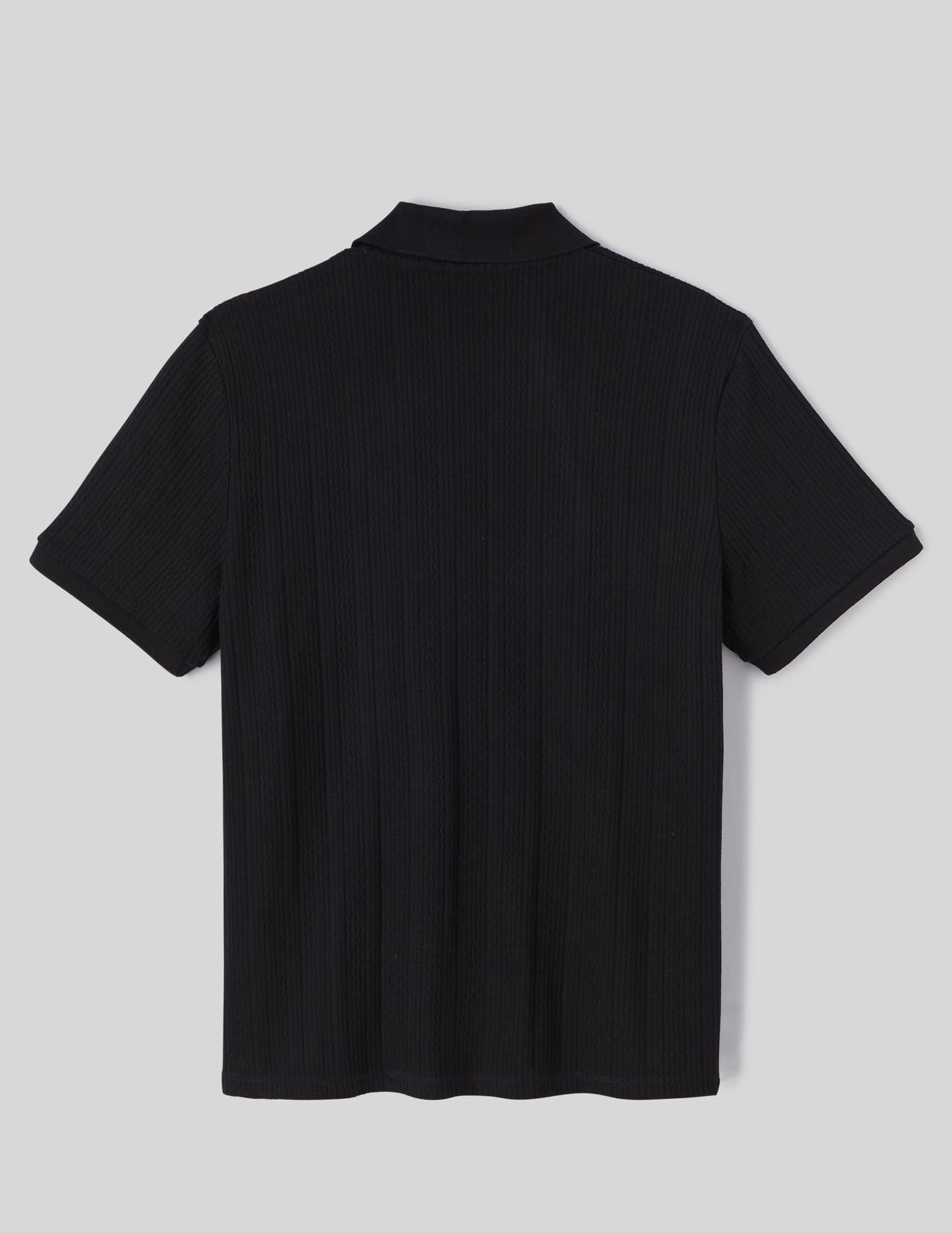 Polo maille fantaisie