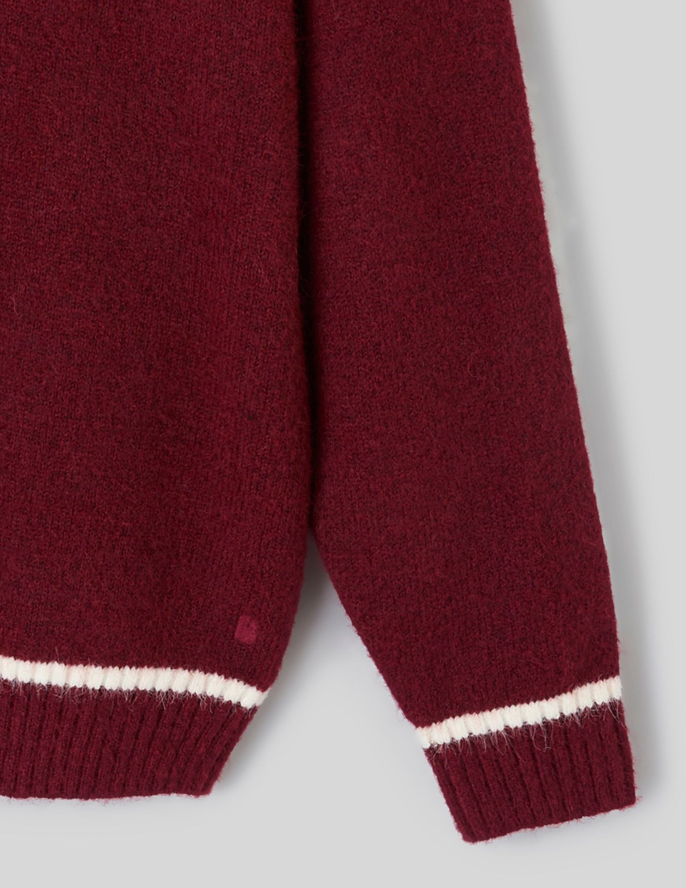 Pull col polo liseret