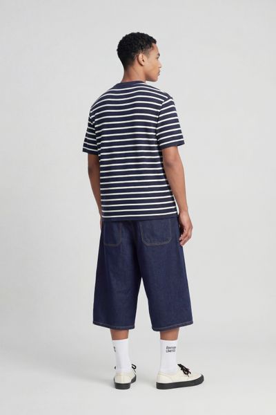 T-shirt mati&egrave;re gaufr&eacute;e