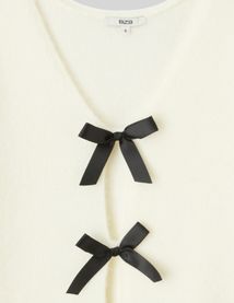 Gilet &agrave; n&oelig;uds