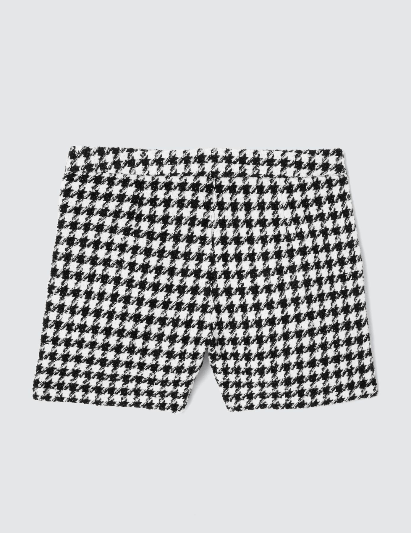 Short en tweed