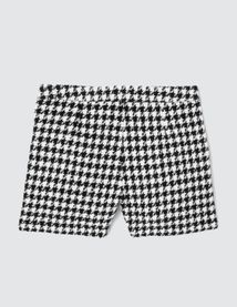 Short en tweed