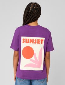 T-shirt imprim&eacute; devant/ dos