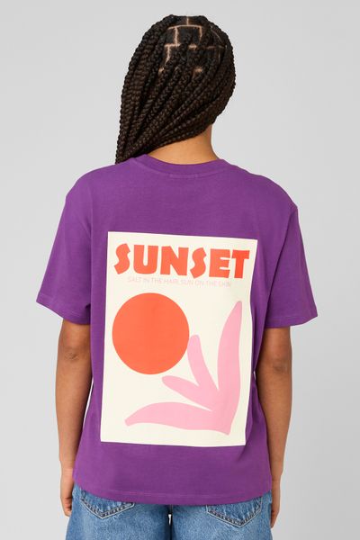 T-shirt imprim&eacute; devant/ dos