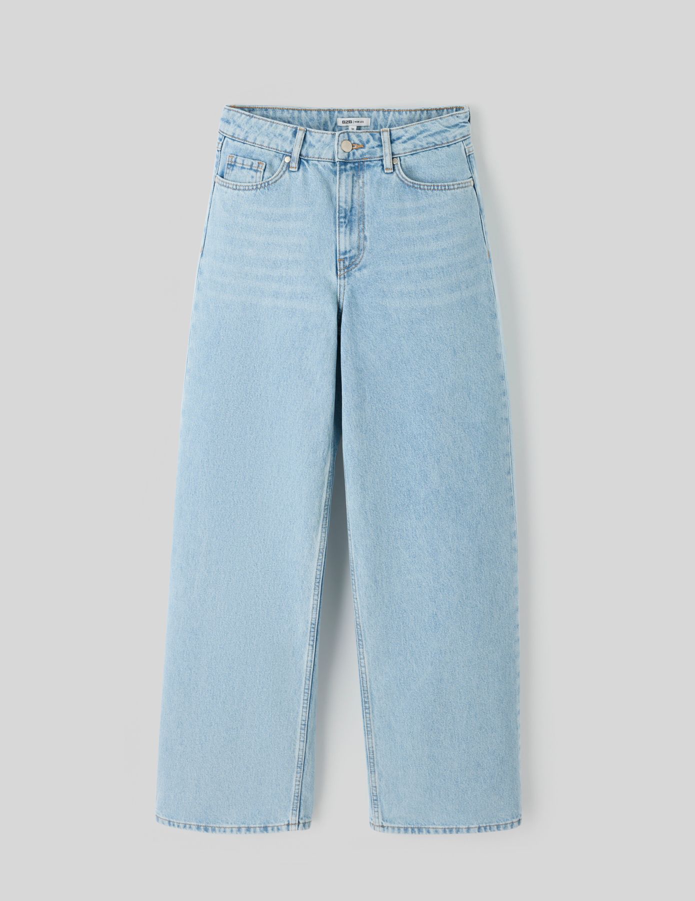 Jean wide leg taille standard