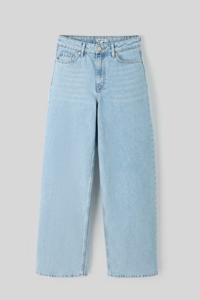 Jean wide leg taille standard