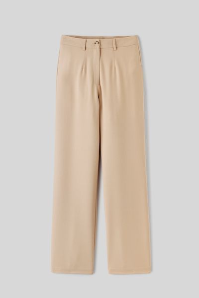 Pantalon tailleur polyester recyclé