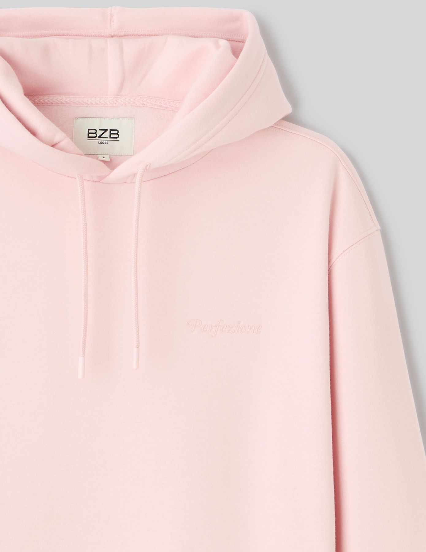 Sweat broderie poitrine