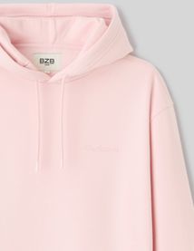 Sweat broderie poitrine