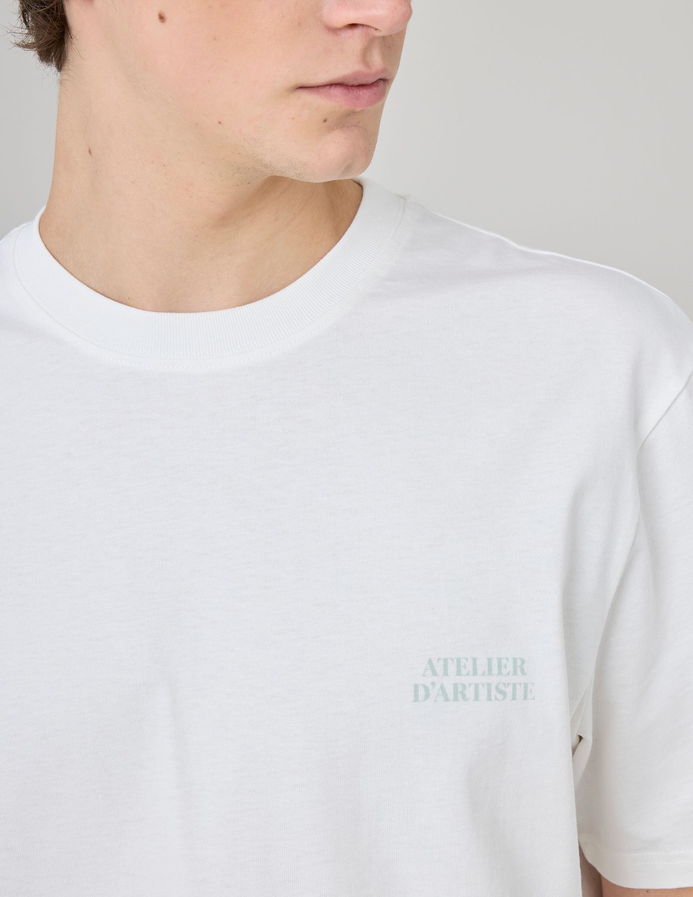 T-shirt imprimé devant/dos