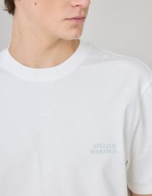 T-shirt imprimé devant/dos