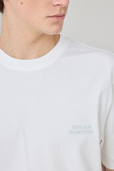 T-shirt imprimé devant/dos